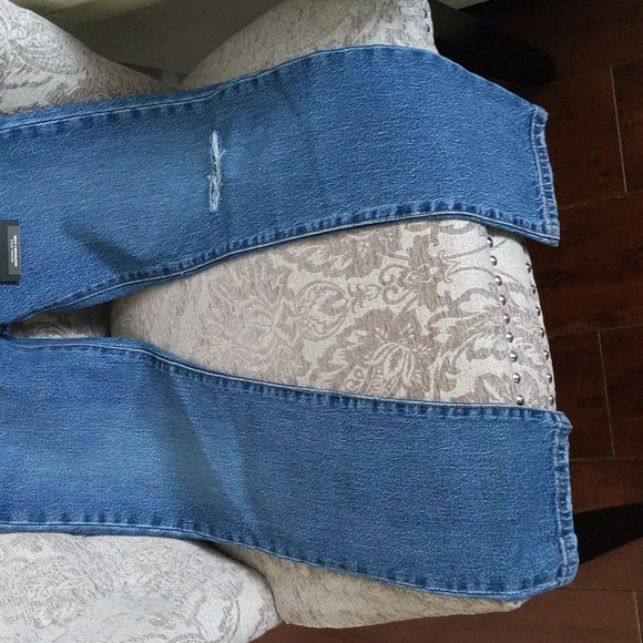 Levi's ORIGINAL CROPPED WOMEN'S JEANS - Picture 5 of 9
